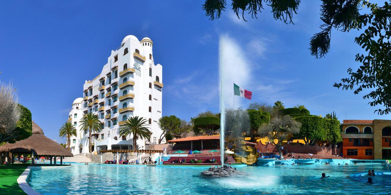Palmas Hotel & Spa Ixmiquilpan Luaran gambar